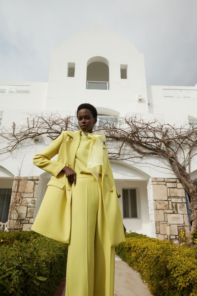 Senna Design Bonneville Bol Pants-Mimosa