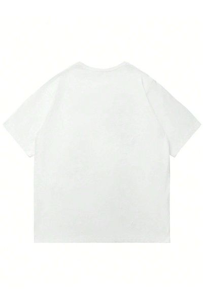 Mad&Calf Μπλουζάκι Unisex Teddy Couple με στάμπα με λαιμόκοψη