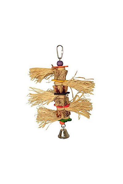 SUPER BIRD Tassel Time Bird Toy Pack Of 2