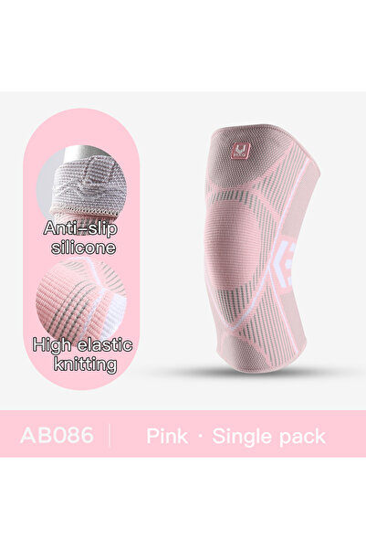 Choice M AB086-RD دعامة ركبة احترافية ضاغطة للركبة، دعامات ركبة سيليكون مضادة...