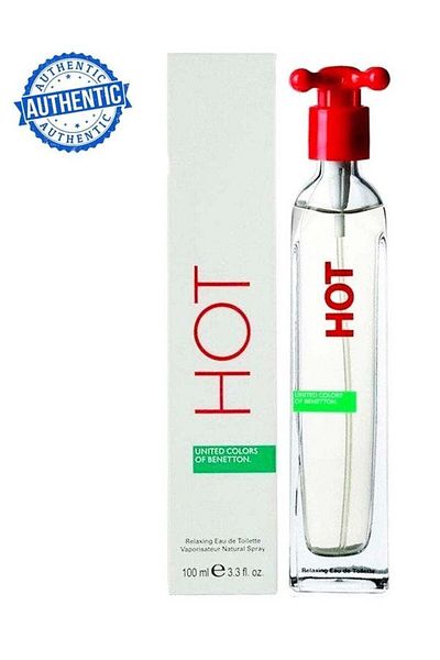 United Colors of Benetton Hot for Women Eau de Toilette 100ml