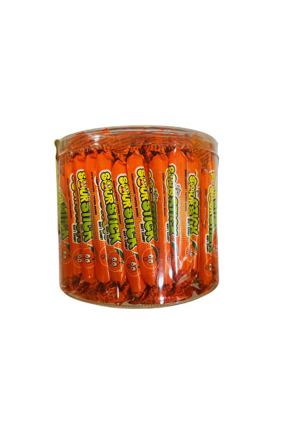 Funzi EKŞİ ÇUBUK MEVYE AROMALI ŞEKER PORTAKALLI 120 ADET