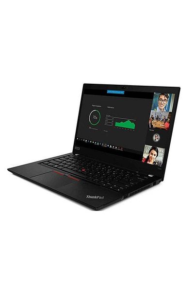 LENOVO Thinkpad T490 Black i5 8th 16 GB 256 GB