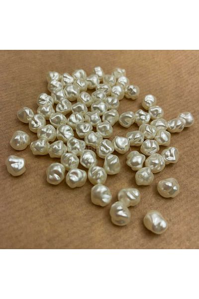 BEİLYS COSMETİCS & ACCESSORY Eightree Grade Pearl Pearlescent Cream Color Curing (10 mm) 100 Pcs