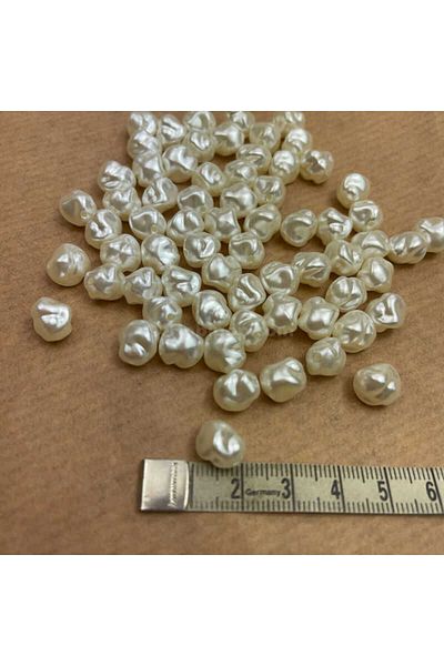 BEİLYS COSMETİCS & ACCESSORY Eightree Grade Pearl Pearlescent Cream Color Curing (10 mm) 100 Pcs
