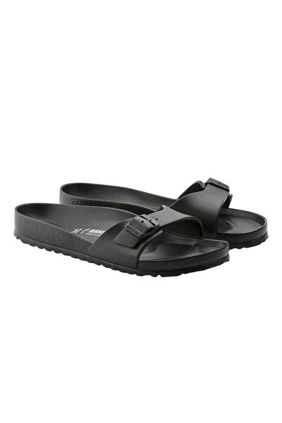 Birkenstock Μαύρες παντόφλες Madrid Eva