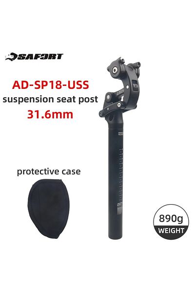 Choice 31.6mm Safort MTB Suspension Seatpost 27.2 30.9 31.6mm Mountain Bike Shock Absorber Off-Road Bicycle