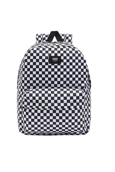 Vans Pánský ležérní styl Old Skool Check černý batoh - Vn0a5khry281