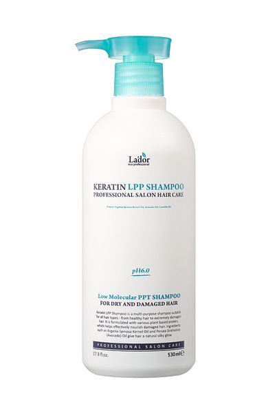 Lador Professional Hair Care Lador Lpp Keratin Shampoo 530ml