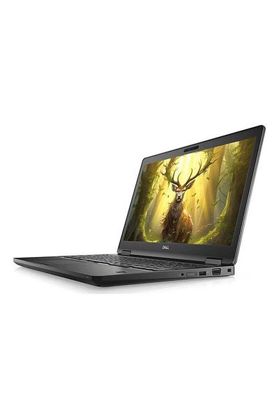 Dell Latitude 5591 أسود I7 8th 16 Gb 512 Gb مستعمل مسبقًا