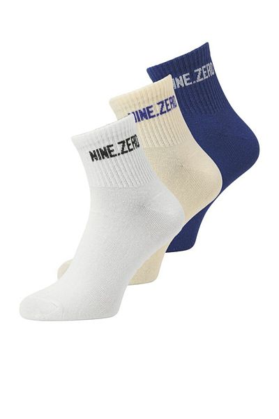 Jack & Jones Ανδρικά μπεζ σορτς τένις Jacsevilla 3 Pack 12277081 Buttercrea