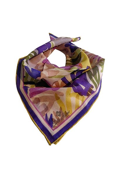 Silk Home Si̇lk Home Scarf Bandana 20500-20