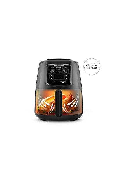 Karaca Air Pro Cook Köz XL Airfryer Black Gold
