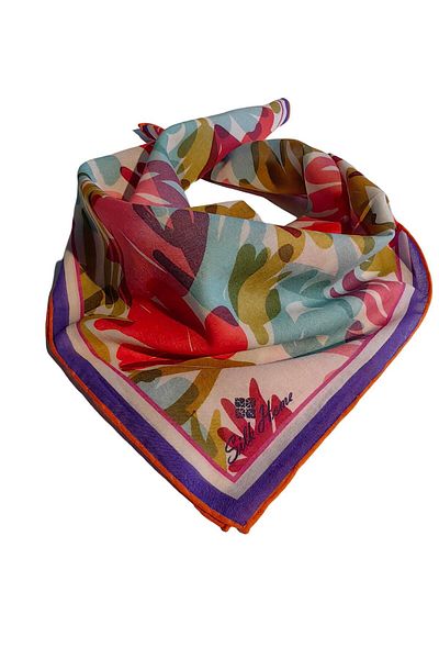 Silk Home Si̇lk Home Scarf Bandana 20500-09