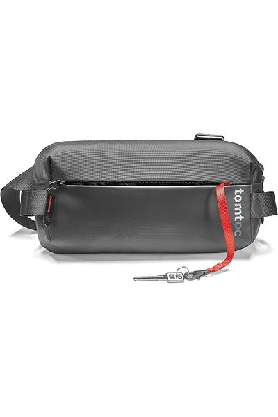 Tomtoc Explorer-T21 Crossbody Unisex Bag Small Backpack Lightweight Modern Water Resistant Shoulder Bag