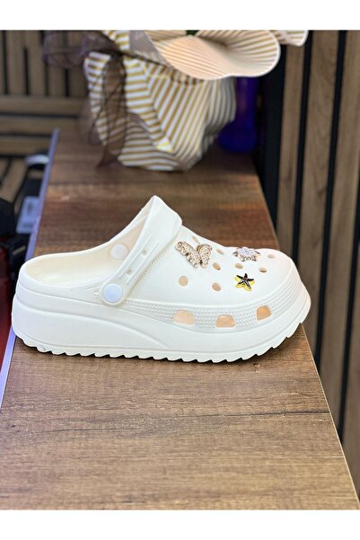 homiro Women's Daily Soft Sole Slippers-Cream