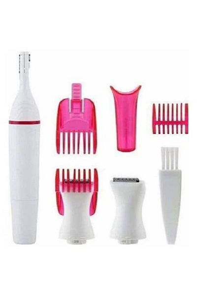 Veet Hair trimmer for face, nose, armpits and sensitive areas. Gently removes hair. Very safe. Battery operated.