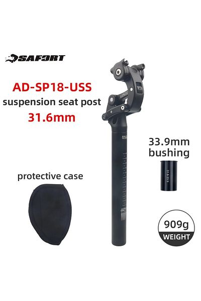 Choice 31.6 mm-33.9mm Safort MTB Suspension Seatpost 27.2 30.9 31.6mm Mountain Bike Shock Absorber Off-Road