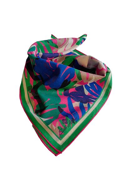 Silk Home Si̇lk Home Scarf Bandana 20500-27