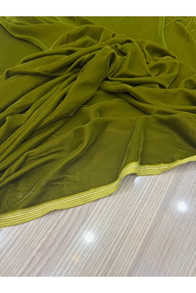 OsmanKumaşDantel İpeksi Kadife (100cm x 110cm)