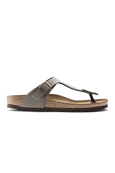 Birkenstock Dámske papuče Gizeh Bf Nu Stone