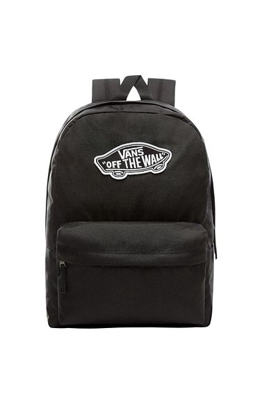 Vans Realm Black Backpack