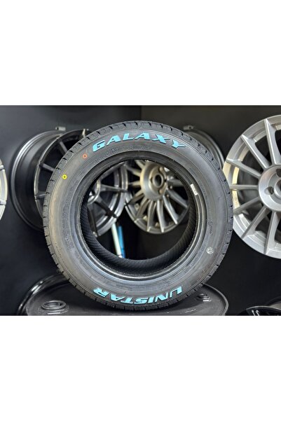 Galaxy 215/50R13 BEYAZ YAZILI LASTİK TAKIMI "JANTUP" (4 ADET)