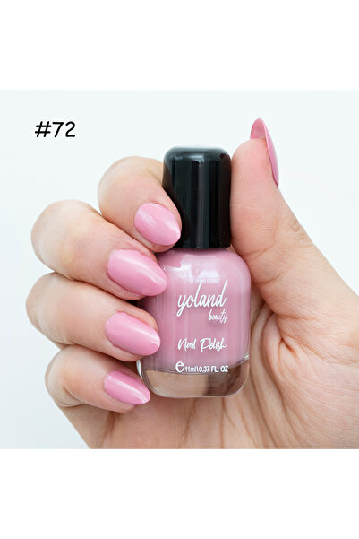 YOLAND BEAUTY طلاء اظافر 11 مل درجة اللون 72 من يولاند بيوتي