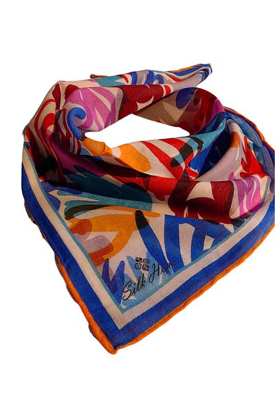 Silk Home Si̇lk Home Scarf Bandana 20500-08