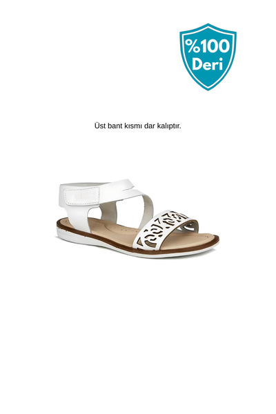 Vicco 100% Leather Lilly Filet Sandals
