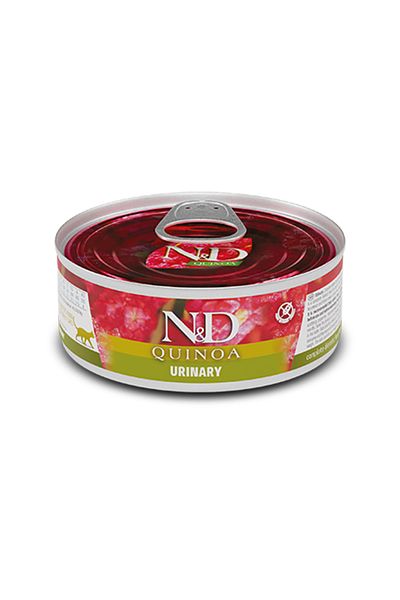 Farmina Natural&delicious Quinoa Urinary Canned Cat Food - 80 G Pack Of 18