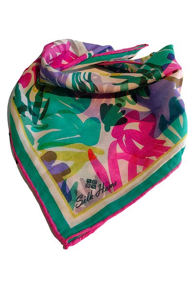 Silk Home Si̇lk Home Scarf Bandana 20500-35
