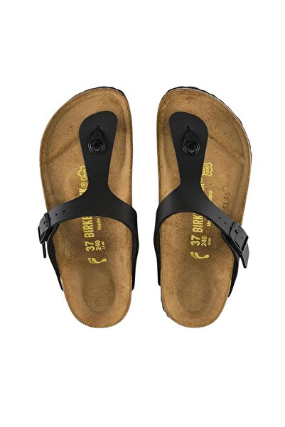 Birkenstock Gizeh Bf النعال السوداء