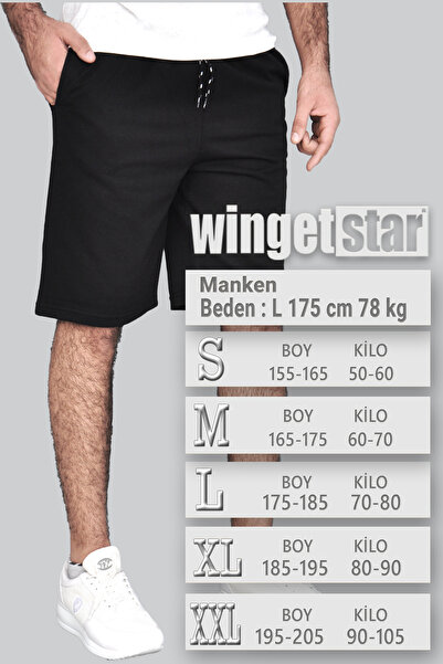 wingetstar Black Shorts