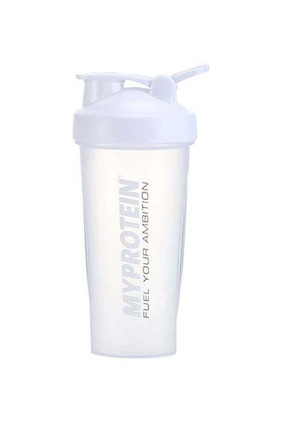 ALMUFARREJ Myprotein Protein Shaker Bottle White/Clear