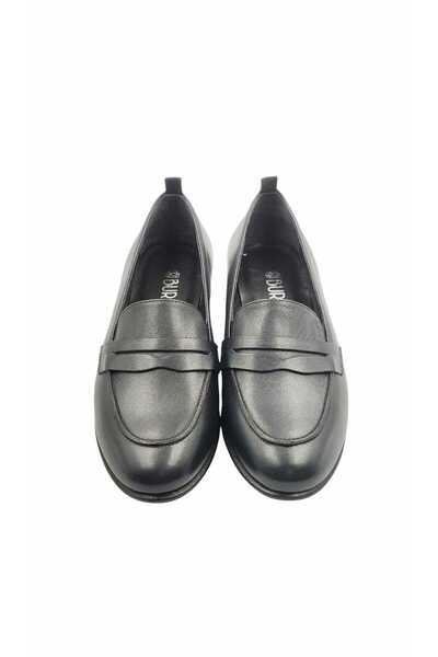 Escarpinshoes KADIN HAKİKİ DERİ MEVSİMLİK RAHAT GÜNLÜK VE ŞIK Loafer AYAKKABI