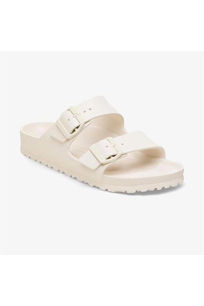 Birkenstock Arizona Eva Eggshell Women's Slippers