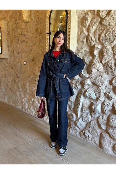 Flow Women's Denim Set
