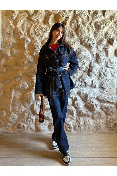 Flow Women's Denim Set