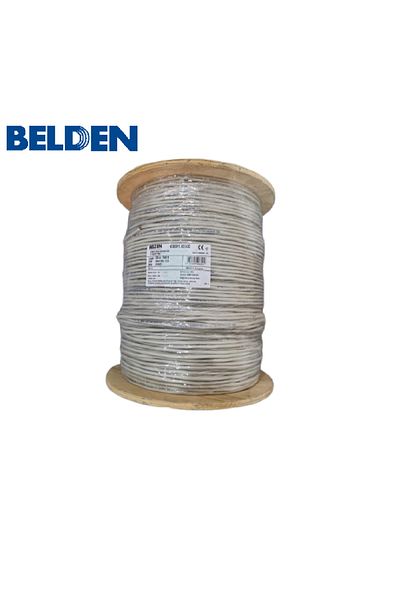 Belde BELDEN - 2C*18 AWG Security Alrm CU/FS/FRNC/LSNH, Grey, 500 Meters/Roll