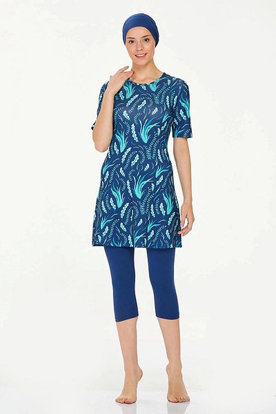Beruflic Maresiva 8305 Semi Hijab Swimsuit