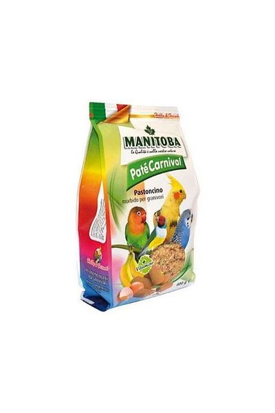 Manitoba Pate Carnival Bird Food - 400 G Pack Of 3