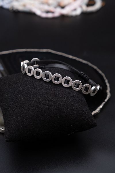 Serenite Collection Rota Bronze Bracelet