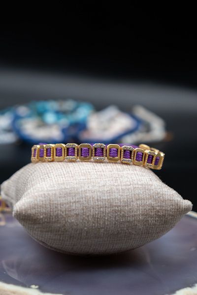 Serenite Collection Fenestra Bronze Bracelet