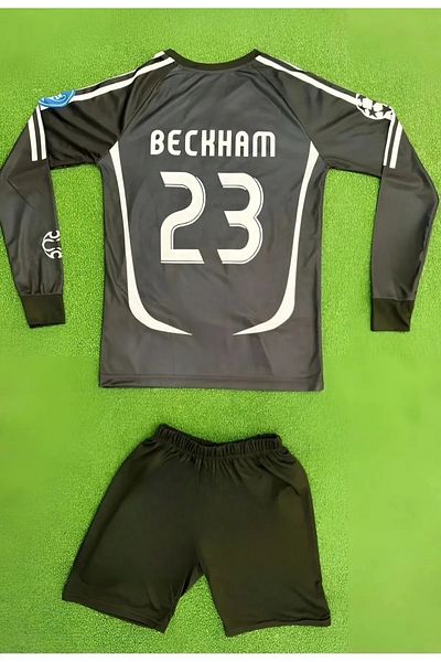 Bytrendyman B.E.C.K.H.A.M Long Sleeve Adult Astroturf Jersey