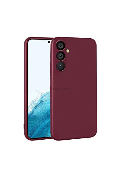 TechTrove Samsung Galaxy A54 Kılıf Premier Silikon Lansman A Kalite Kapak