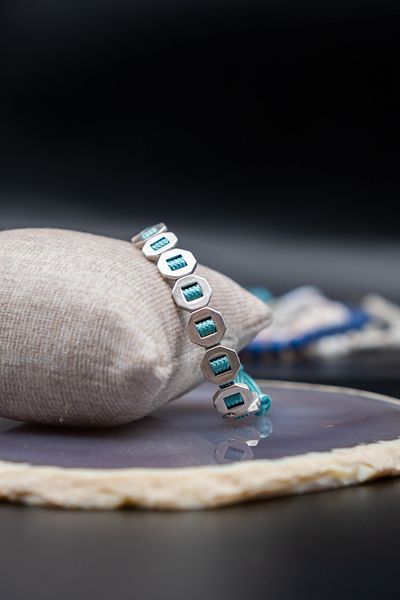 Serenite Collection Rota Bronze Bracelet