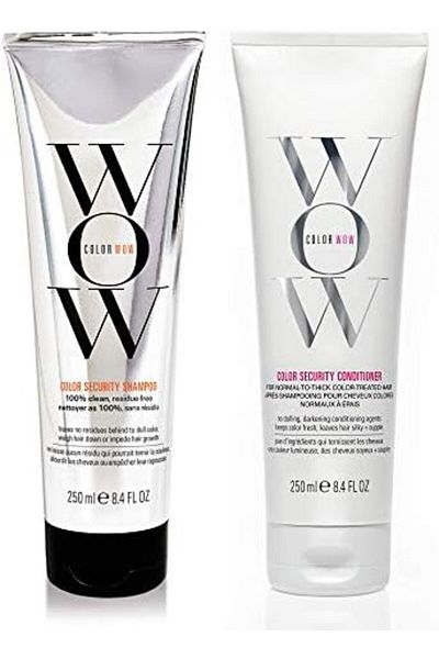 Color Wow Shampoo and Conditioner Security Duo for Normal to Thick Hair