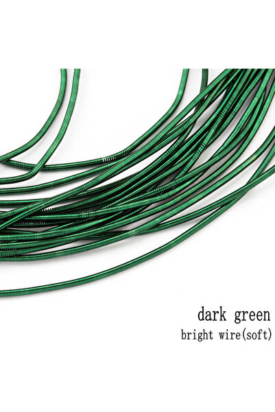 Choice سلك لامع أخضر 10 جرام/القطعة إكسسوارات مجوهرات حصيرة شارة التطريز، تطر...