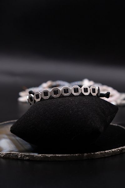 Serenite Collection Rota Bronze Bracelet